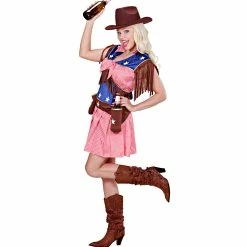 Widmann Rodeo Cowgirl Costume Western Costumes 9 Widmann Rodeo Cowgirl Costume Western Costumes