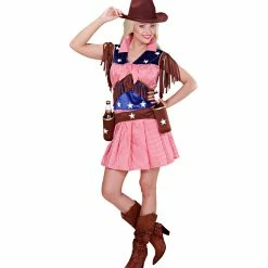 Widmann Rodeo Cowgirl Costume Western Costumes 7 Widmann Rodeo Cowgirl Costume Western Costumes
