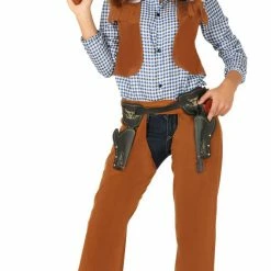 Fiestas Guirca Rodeo Cowgirl Costume Ladies Western Costumes