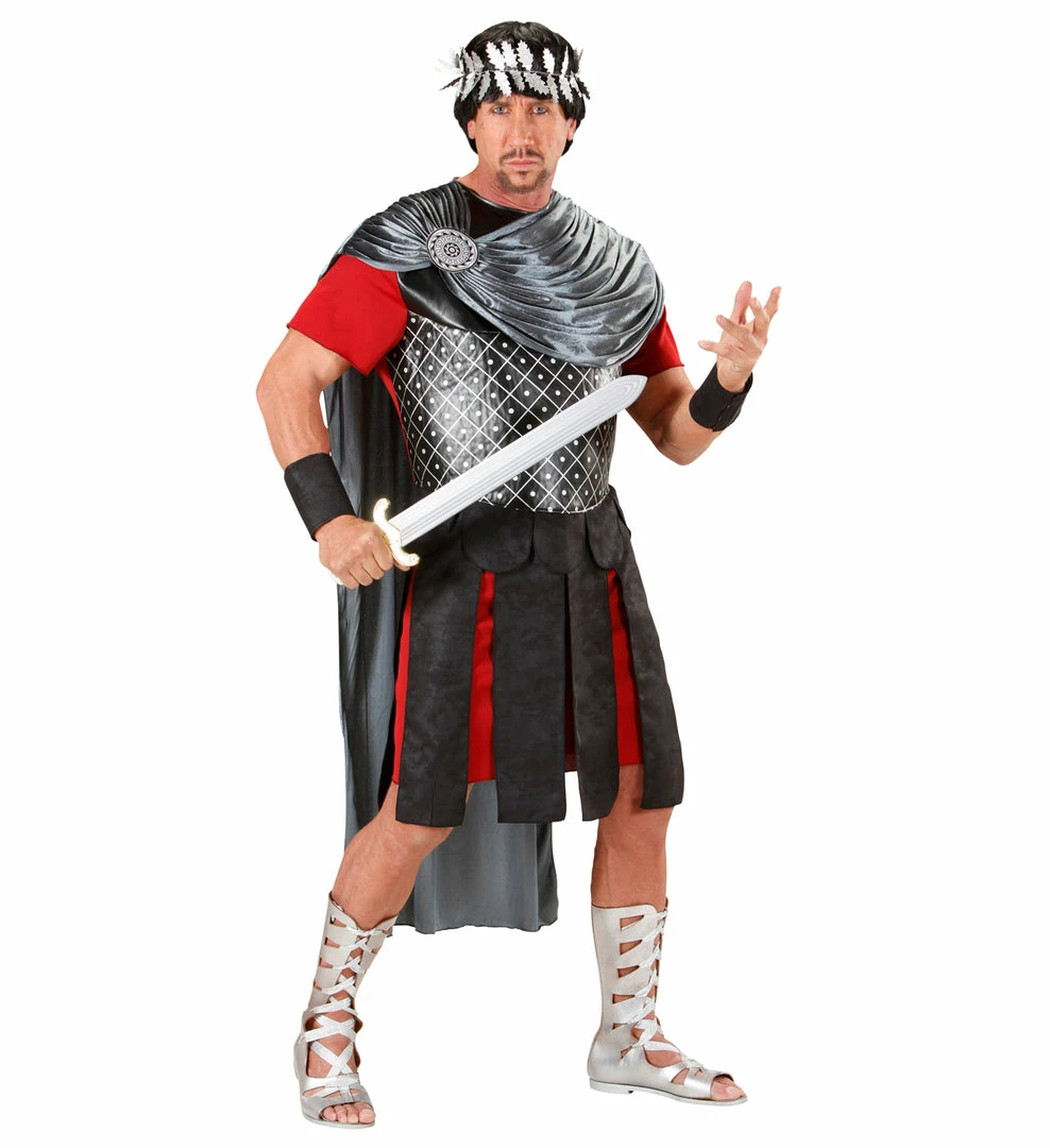 Widmann Roman Emperor Costume Adult 3 Widmann Roman Emperor Costume Adult