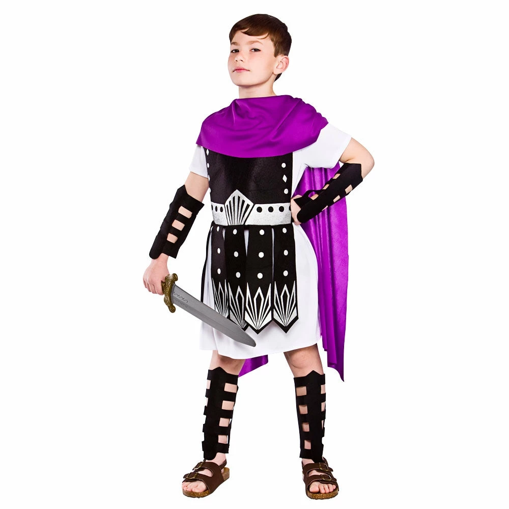 Wicked Boys Roman Warrior Costume Purple Christmas Costumes 3 Wicked Boys Roman Warrior Costume Purple Christmas Costumes