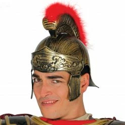 Fiestas Guirca Roman Centurion Helmet Easter