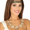 Fiestas Guirca Roman Pendant Medallions Necklace 1 Fiestas Guirca Roman Pendant Medallions Necklace