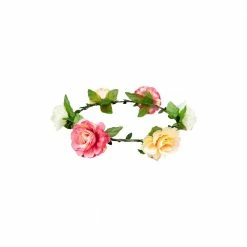 Wicked 1960's Rose Flower Headband
