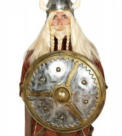 My Fancy Dress Large Round Viking Shield Medieval, Renaissance & Tudor Costumes 3 My Fancy Dress Large Round Viking Shield Medieval, Renaissance & Tudor Costumes