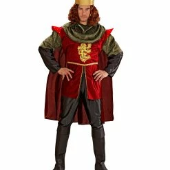 Widmann Royal Knight Costume Men's Medieval, Renaissance & Tudor Costumes