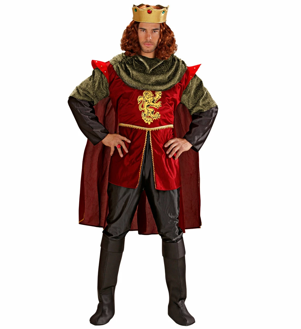Widmann Royal Knight Costume Men's Medieval, Renaissance & Tudor Costumes 3 Widmann Royal Knight Costume Men's Medieval, Renaissance & Tudor Costumes