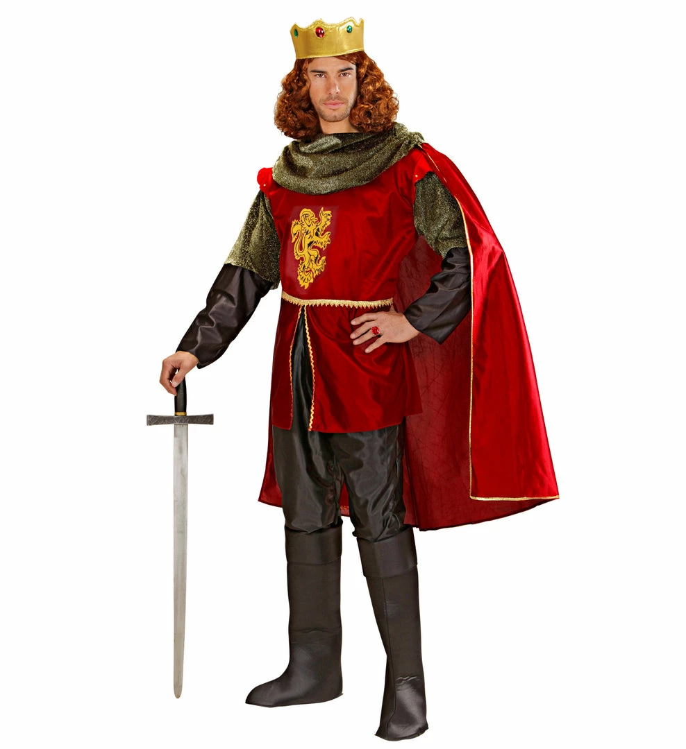 Widmann Royal Knight Costume Men's Medieval, Renaissance & Tudor Costumes 4 Widmann Royal Knight Costume Men's Medieval, Renaissance & Tudor Costumes