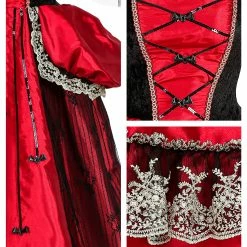 Widmann Royal Princess Vampire Costume Ladies