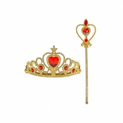Fiestas Guirca Royal Tiara Crown And Sceptre