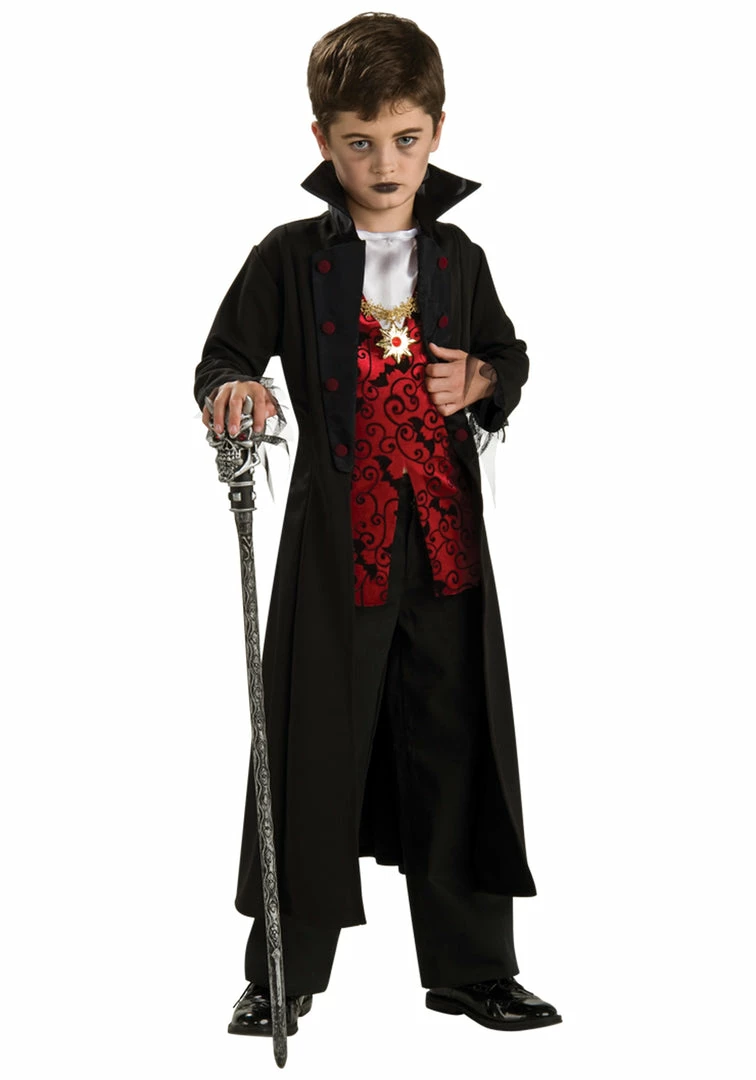 Rubies Royal Vampire Costume Child's Halloween 3 Rubies Royal Vampire Costume Child's Halloween