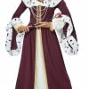 My Fancy Dress Royal Storybook Queen Costume 1 My Fancy Dress Royal Storybook Queen Costume