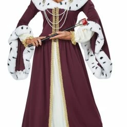 My Fancy Dress Royal Storybook Queen Costume