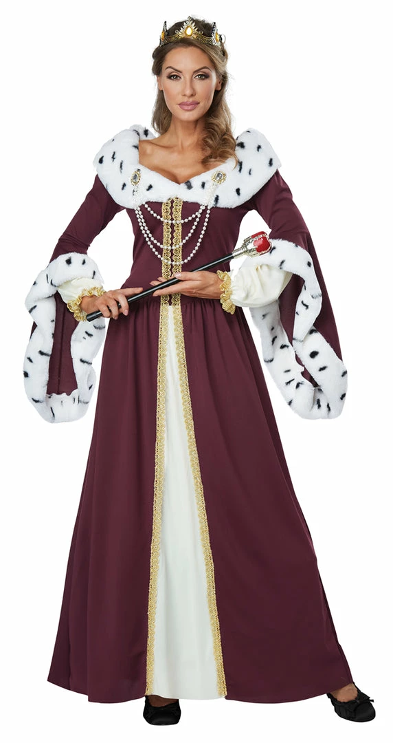 My Fancy Dress Royal Storybook Queen Costume 3 My Fancy Dress Royal Storybook Queen Costume