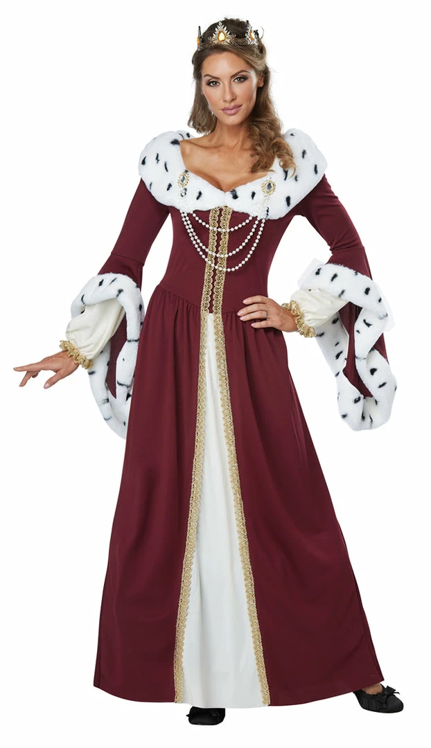 My Fancy Dress Royal Storybook Queen Costume 4 My Fancy Dress Royal Storybook Queen Costume