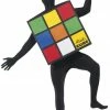Smiffy's Decades And History Rubik's Cube Costume Unisex