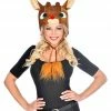 Widmann Rudolf Reindeer Hat 2 Widmann Rudolf Reindeer Hat