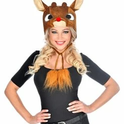Spooky World 31 Widmann Rudolf Reindeer Hat