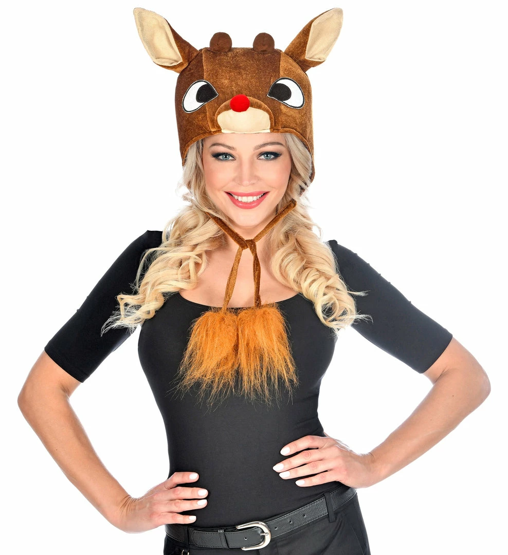 Widmann Rudolf Reindeer Hat 3 Widmann Rudolf Reindeer Hat