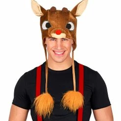 Widmann Rudolf Reindeer Hat