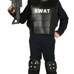 Fiestas Guirca SWAT Police Costume Child's