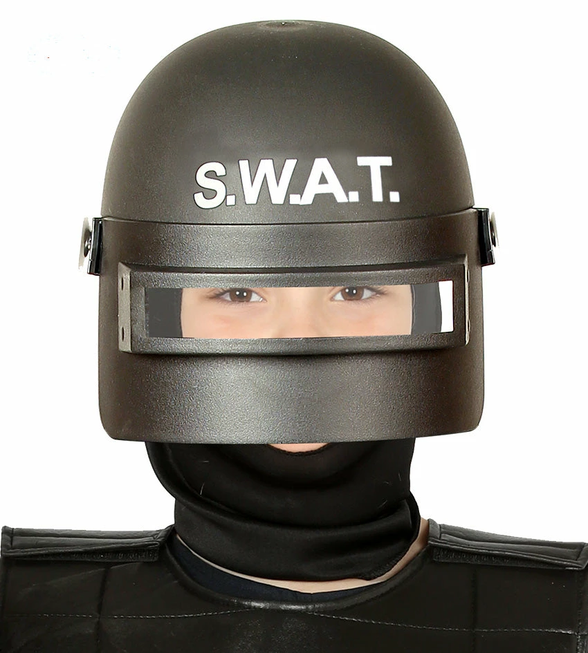 Fiestas Guirca SWAT Riot Police Helmet Kids 3 Fiestas Guirca SWAT Riot Police Helmet Kids