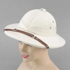 Bristol Costume Accessories Safari Helmet Beige