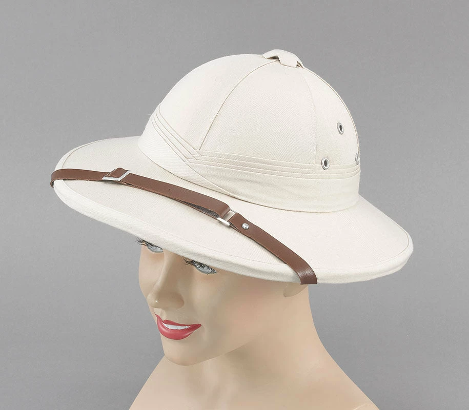 Bristol Costume Accessories Safari Helmet Beige 3 Bristol Costume Accessories Safari Helmet Beige