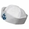 Wicked Uniform Costumes Sailor Doughboy Hat 1 Wicked Uniform Costumes Sailor Doughboy Hat