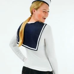 Bristol Sailor Girl Set - Hat And Scarf