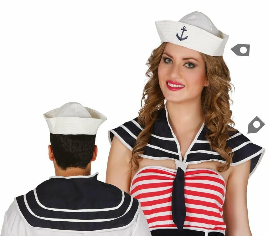 Bristol Sailor Costumes Sailor Hat And Scarf Kit 3 Bristol Sailor Costumes Sailor Hat And Scarf Kit