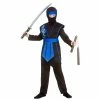 Wicked Samurai Ninja Costume Boy 2 Wicked Samurai Ninja Costume Boy