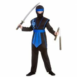 Wicked Samurai Ninja Costume Boy