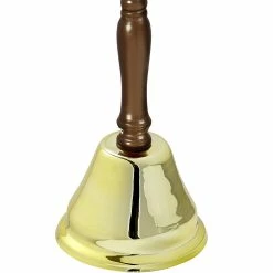 Spooky World 29 Widmann Santa Bell 15cm Christmas Accessories