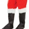 Bristol Christmas Costumes Santa Boot Covers 2 Bristol Christmas Costumes Santa Boot Covers