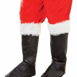 Bristol Christmas Costumes Santa Boot Covers