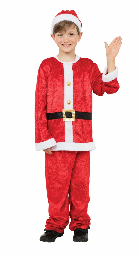 Bristol Santa Boy Suit Costume Christmas Costumes 3 Bristol Santa Boy Suit Costume Christmas Costumes