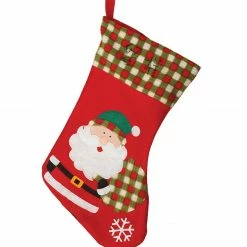 Fiestas Guirca Santa Claus Christmas Hanging Stocking Christmas Gift And Decoration Ideas