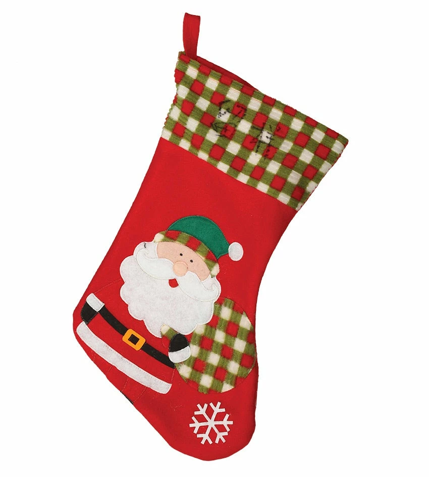 Fiestas Guirca Santa Claus Christmas Hanging Stocking Christmas Gift And Decoration Ideas 3 Fiestas Guirca Santa Claus Christmas Hanging Stocking Christmas Gift And Decoration Ideas