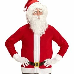Widmann Santa Claus Christmas Hoodie 7 Widmann Santa Claus Christmas Hoodie
