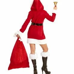 Widmann Santa Claus Lady Costume Adult Christmas Costumes