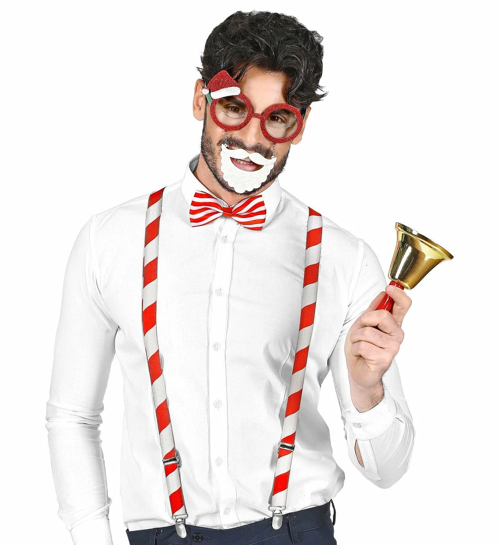 Widmann Ladies Christmas Santa Claus Party Set 3 Widmann Ladies Christmas Santa Claus Party Set