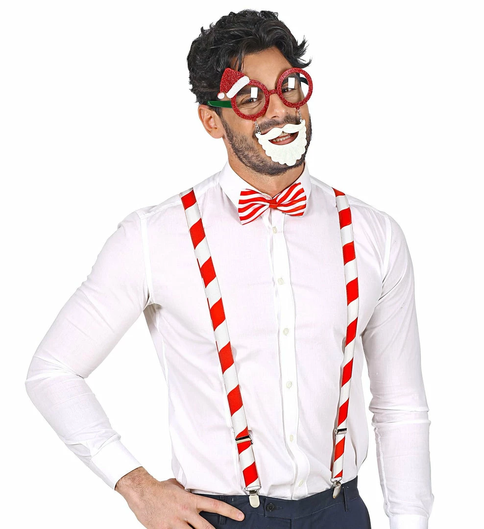 Widmann Ladies Christmas Santa Claus Party Set 4 Widmann Ladies Christmas Santa Claus Party Set