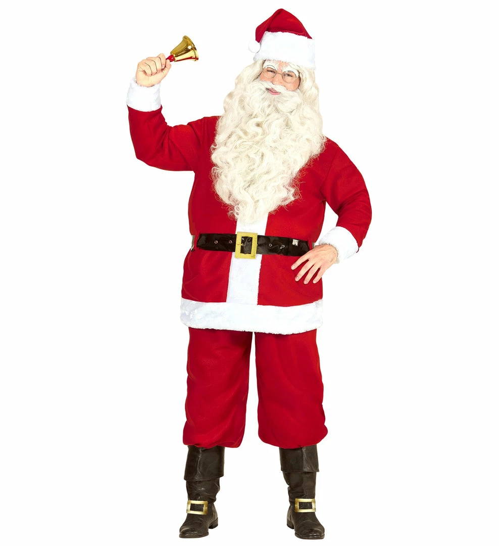 Widmann Christmas Costumes Santa Claus Suit 4 Piece Costume 3 Widmann Christmas Costumes Santa Claus Suit 4 Piece Costume