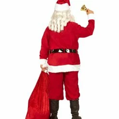 Widmann Christmas Costumes Santa Claus Suit 4 Piece Costume 7 Widmann Christmas Costumes Santa Claus Suit 4 Piece Costume