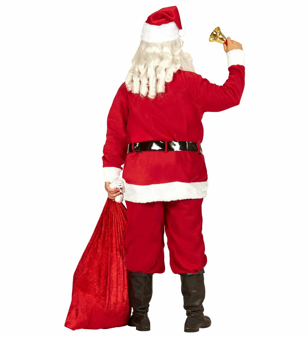 Widmann Christmas Costumes Santa Claus Suit 4 Piece Costume 5 Widmann Christmas Costumes Santa Claus Suit 4 Piece Costume