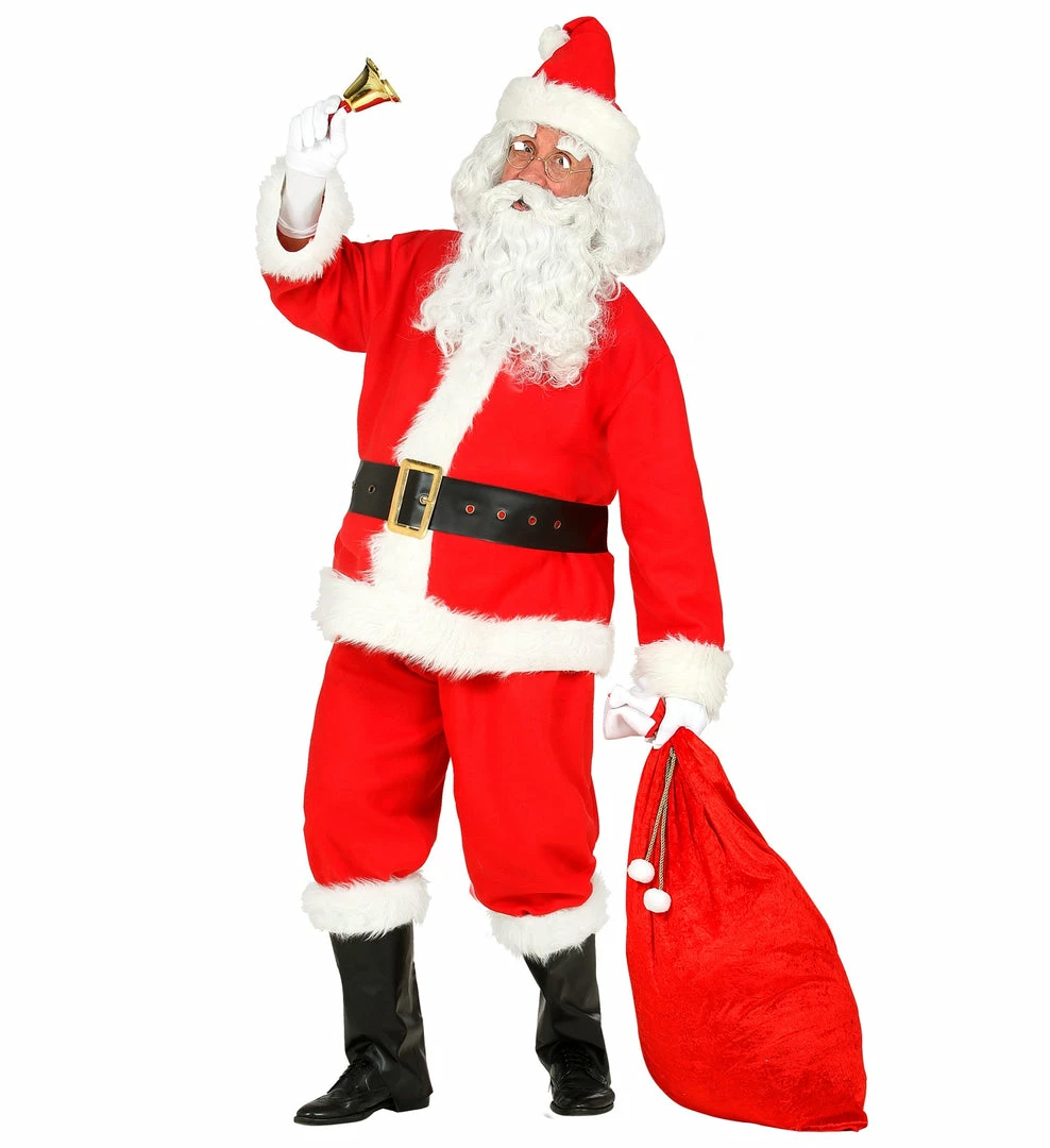 Widmann Deluxe Santa Claus Suit 5 Piece Costume Christmas Costumes 3 Widmann Deluxe Santa Claus Suit 5 Piece Costume Christmas Costumes