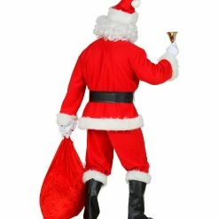 Widmann Deluxe Santa Claus Suit 5 Piece Costume Christmas Costumes 9 Widmann Deluxe Santa Claus Suit 5 Piece Costume Christmas Costumes