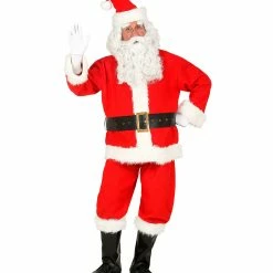 Widmann Deluxe Santa Claus Suit 5 Piece Costume Christmas Costumes