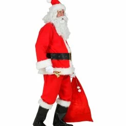 Widmann Deluxe Santa Claus Suit 5 Piece Costume Christmas Costumes 8 Widmann Deluxe Santa Claus Suit 5 Piece Costume Christmas Costumes